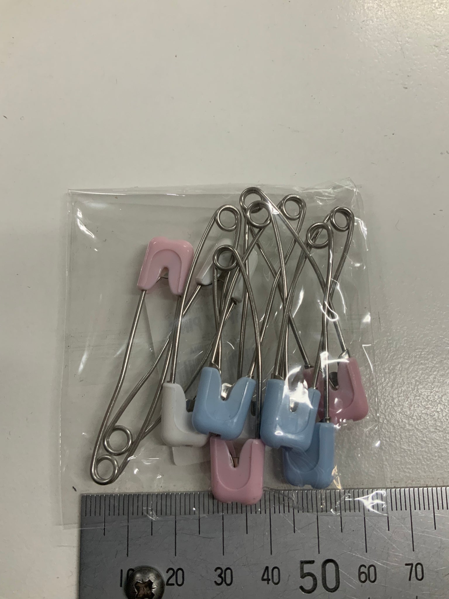 Nappy pins