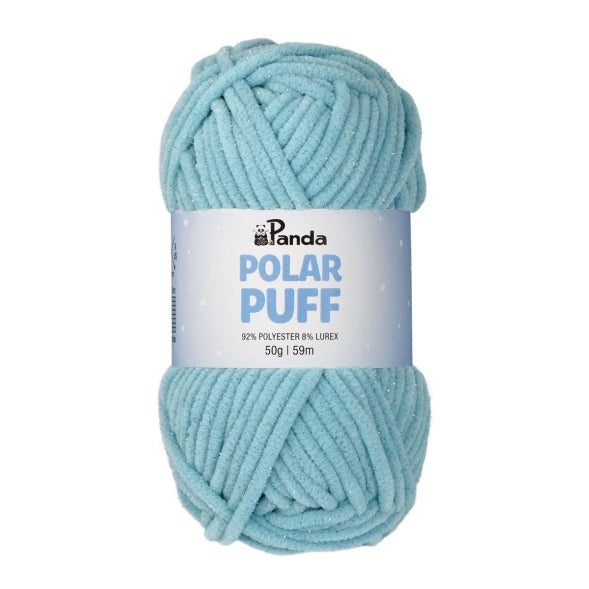 Panda Polar Puff Chenille Yarn