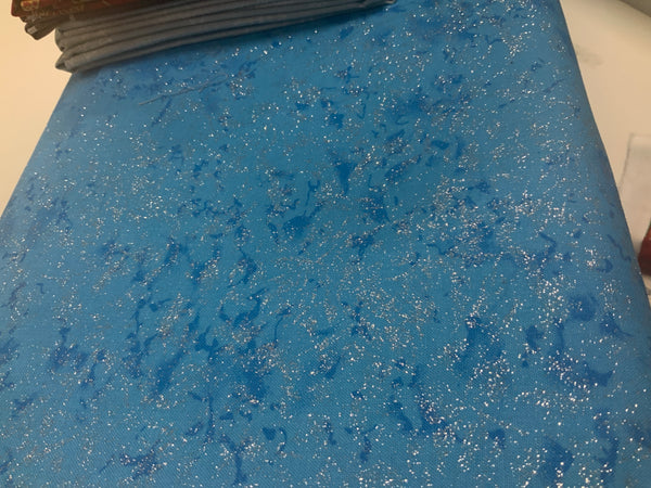 Fairy Frost Seaside Patchwork by Michael Miller Fabrics