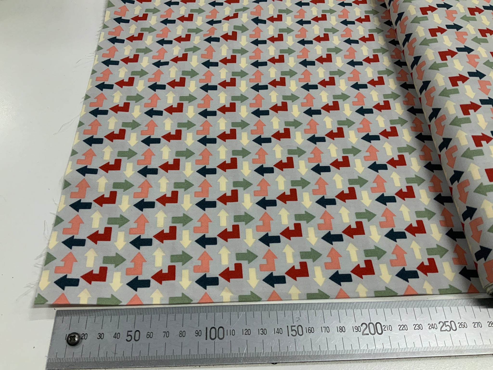 Zoom Arrows Patchwork