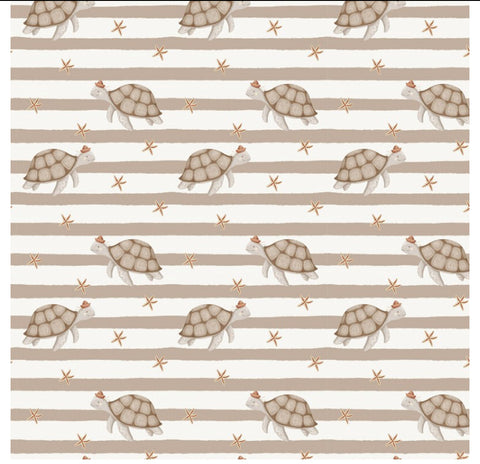 Devonstone Ahoy Turtle Stripe Patchwork
