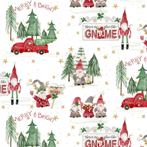 Gnomes Home Tree Farm Gnomes AllOver