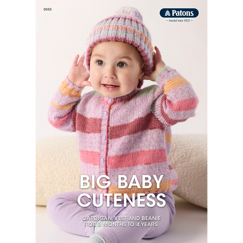 Leaflet 0053 Big Baby Cuteness