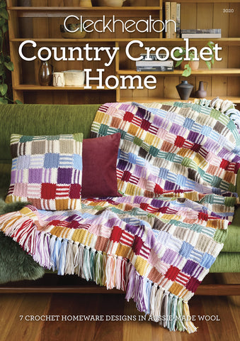 Booklet 3020 Country Crochet Home