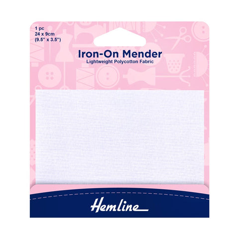 Iron-On Mender