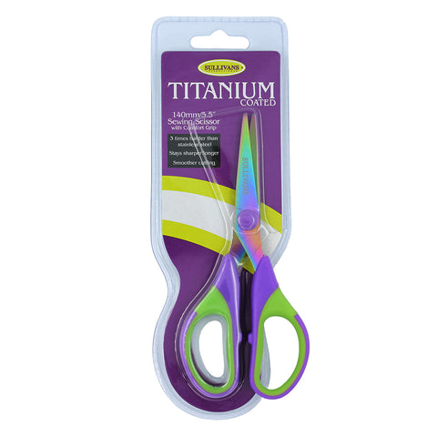 Titanium Coated 140mm Dressmaking Scissors