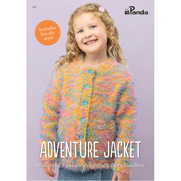 Kids Adventure Jacket Knit Pattern