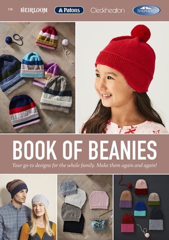 Booklet 114 Book of Beanies