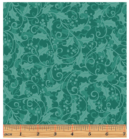 Better Not Pout Turquoise Holy Fabric
