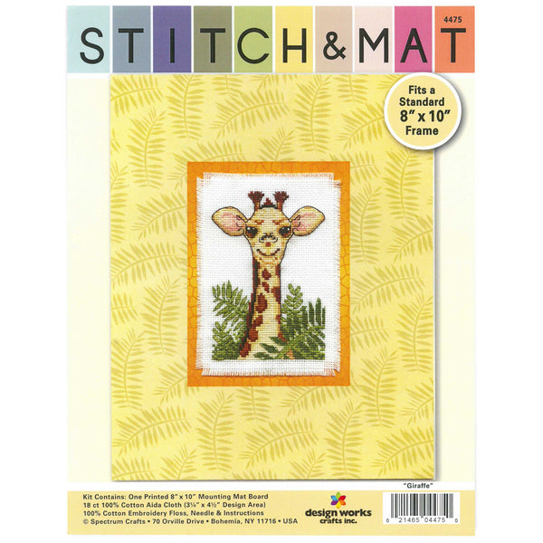 Cross Stitch & Mat- Various Designs