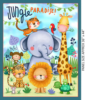 Jungle Paradise Park Panel