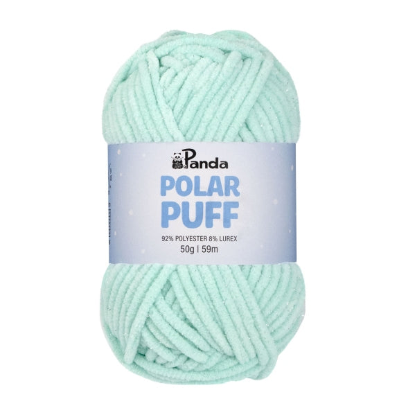 Panda Polar Puff Chenille Yarn