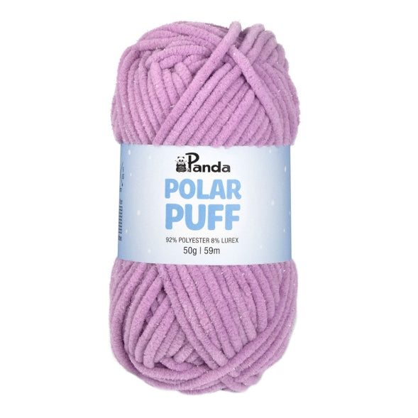 Panda Polar Puff Chenille Yarn
