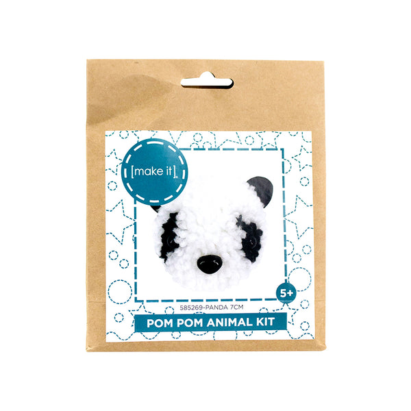 Pom Pom Animal Kit
