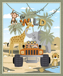 Safari Adventures Panel