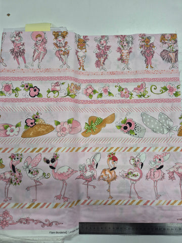 Fancy Flamingo by Loralie Designs Patchwork