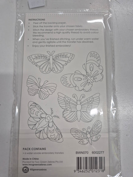 Stick & Stich Embroidery Patches