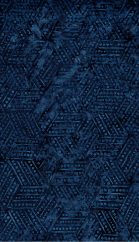 Batik Indigo Fabric Range