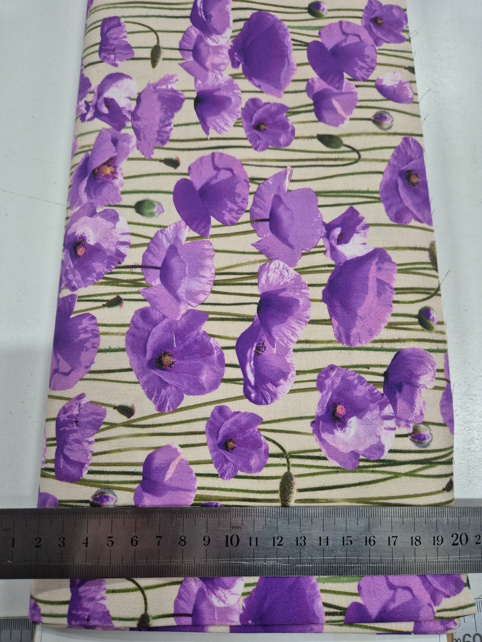 Animals of War Purple Poppies