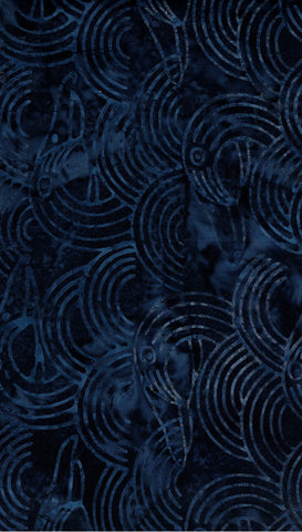 Batik Indigo Fabric Range