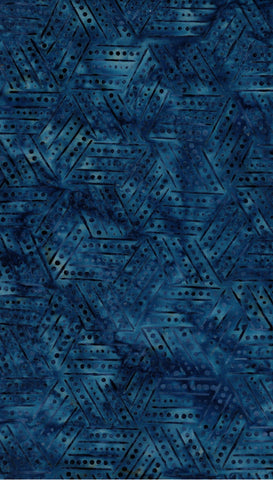 Batik Indigo Fabric Range
