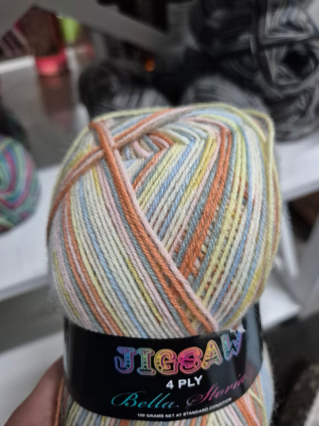 Jigsaw 4ply