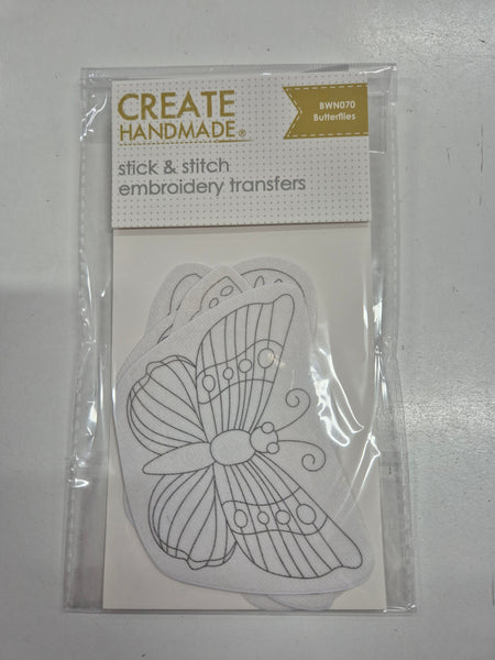 Stick & Stich Embroidery Patches