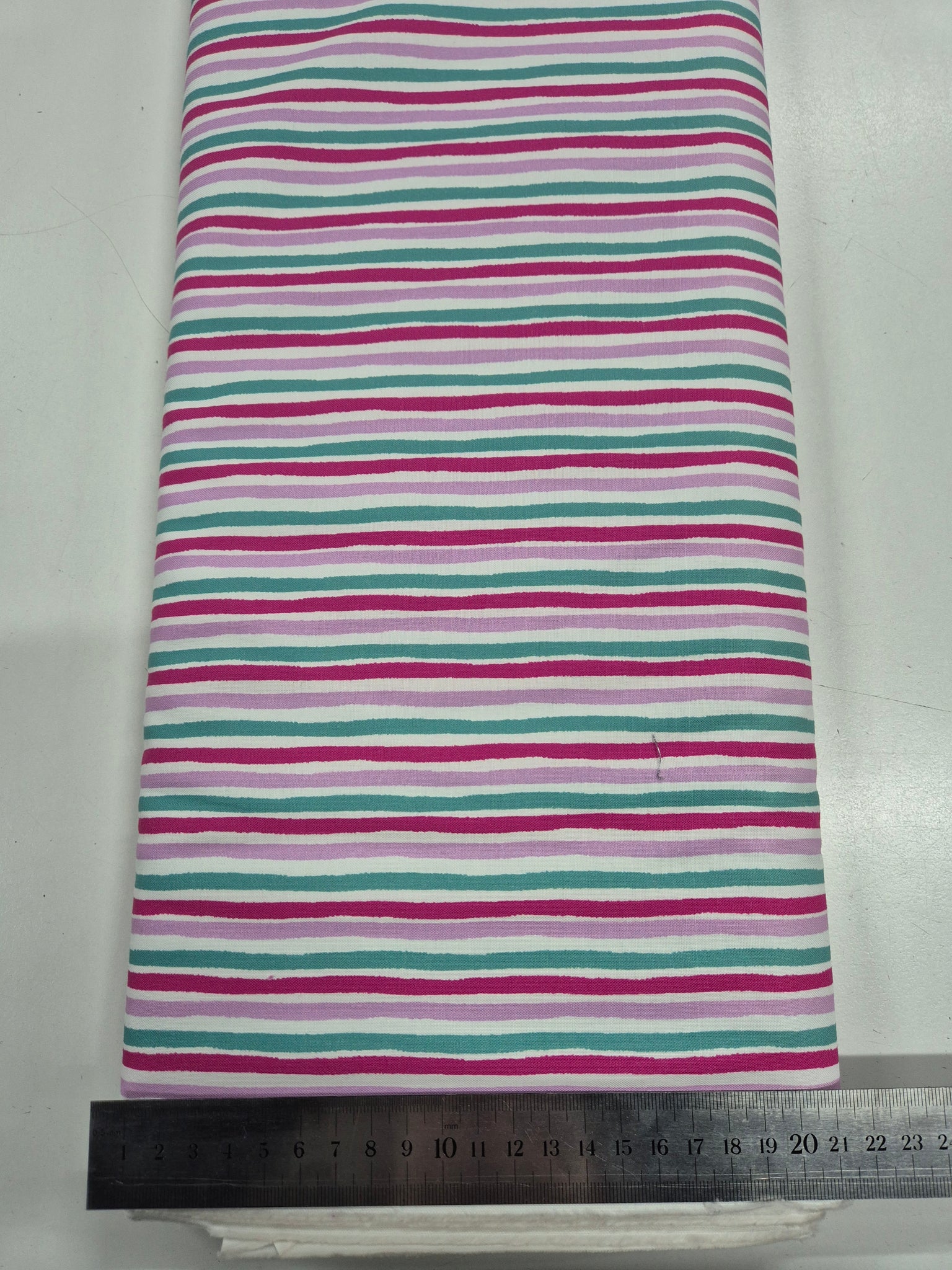 Tropical Zoo Stripe Patchwork
