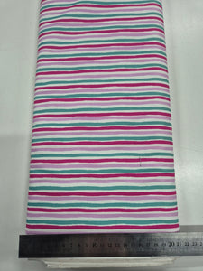 Tropical Zoo Stripe Patchwork