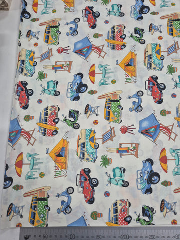 Getaway Beachside by Nutex Fabric