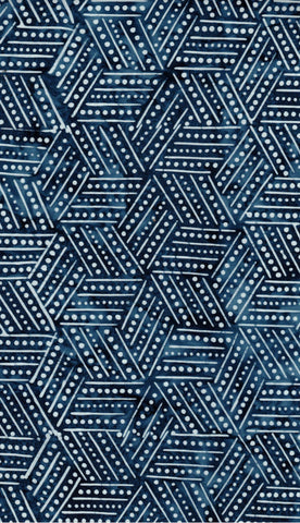 Batik Indigo Fabric Range