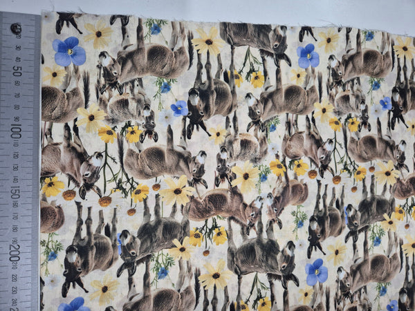 Homestead Hoofprints Wildflower Donkey