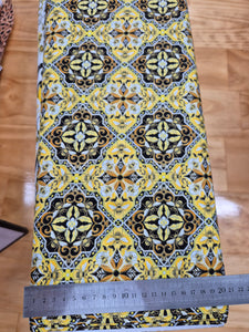 Buzzworthy Bees Gold & Black Patchwork