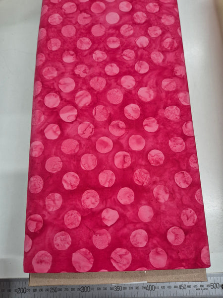 Vibrant Spots Batik Australia