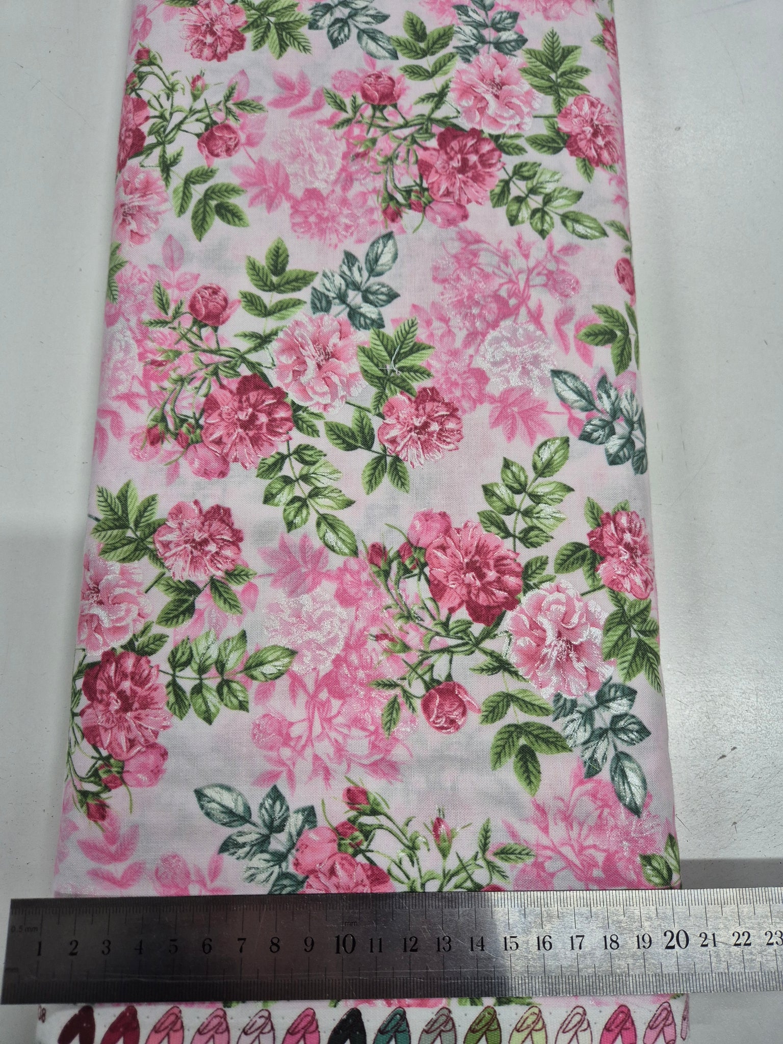 Pearl Ballet Pinks Patchwork