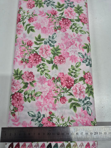 Pearl Ballet Pinks Patchwork