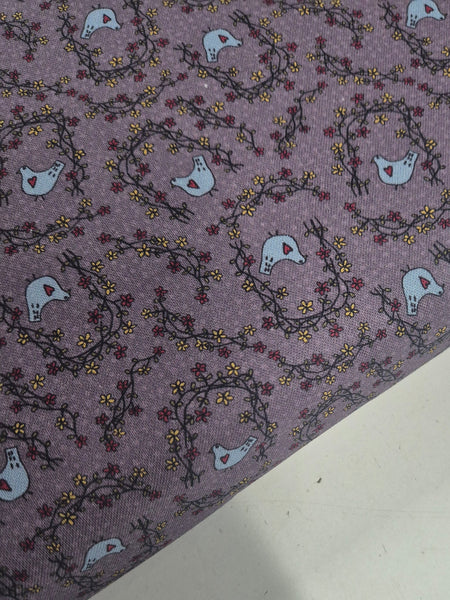 Fairy Garden Blue Bird Mauve