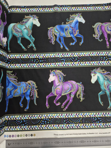 Horsen Around by Ann Lauer Patchwork