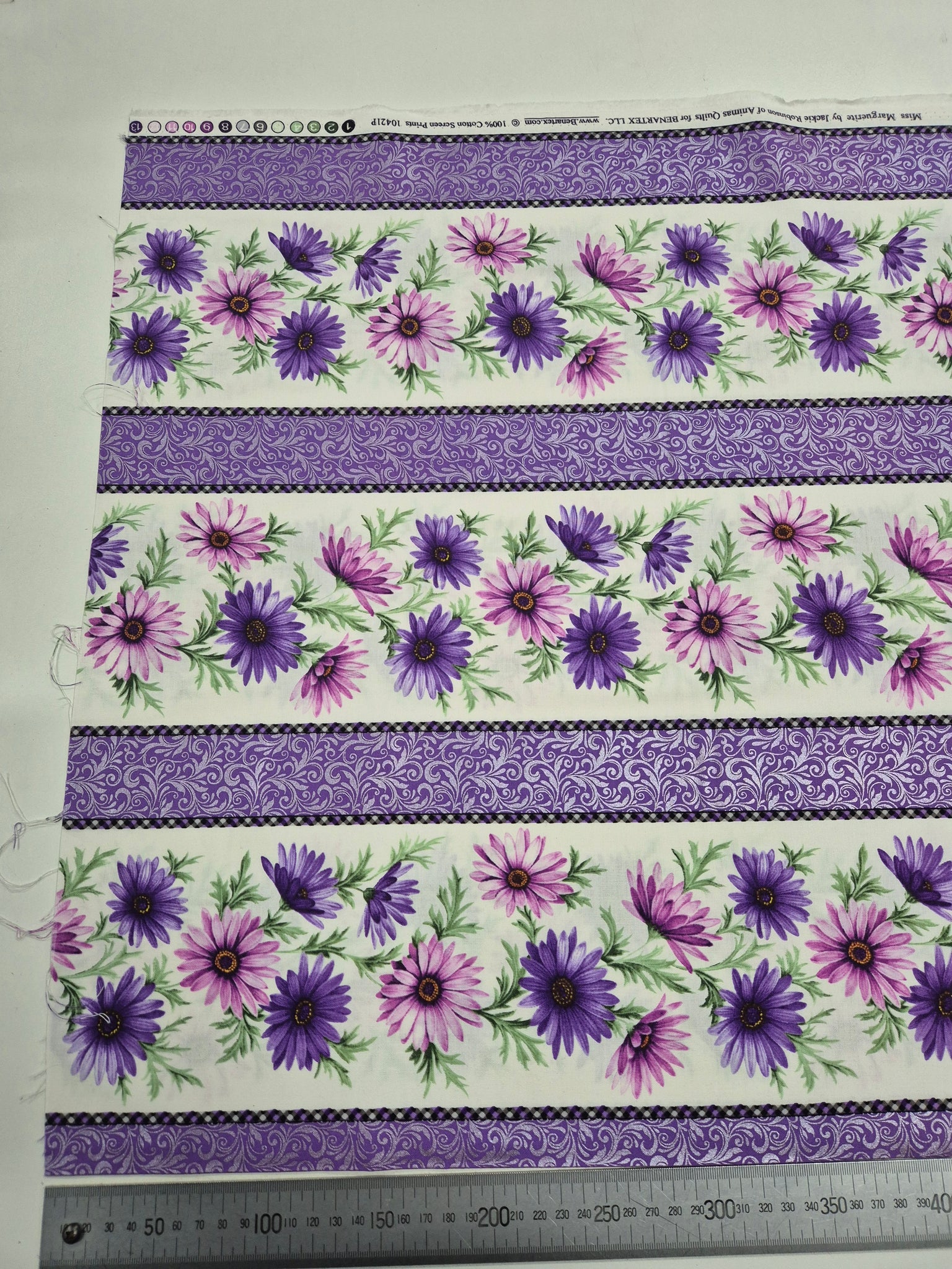Miss Marguerite Flower Border Patchwork