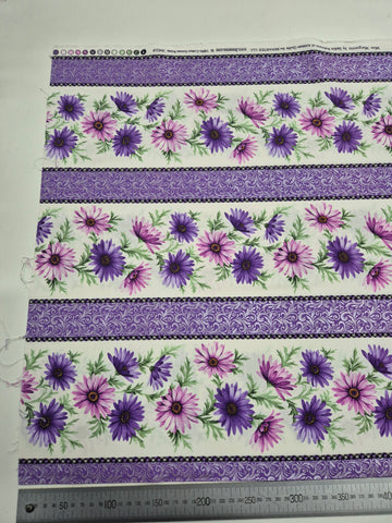 Miss Marguerite Flower Border Patchwork