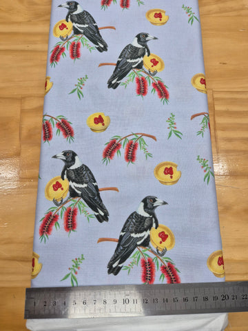 Native Tucker Magpie Pie Patchwork