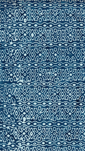 Batik Indigo Fabric Range