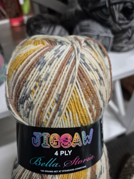 Jigsaw 4ply