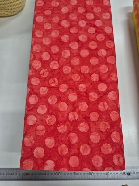 Vibrant Spots Batik Australia