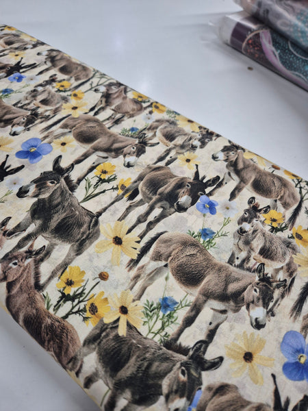 Homestead Hoofprints Wildflower Donkey