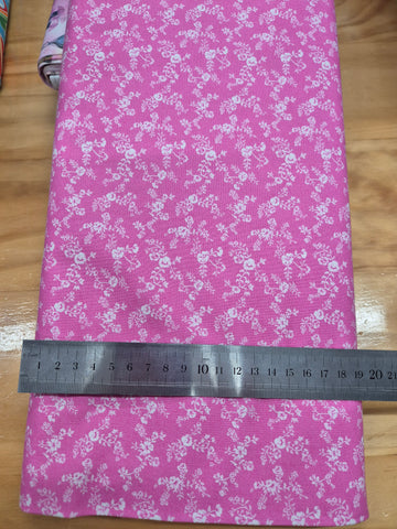 A Bundle Of Pink Floral Patchwork