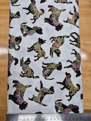 Dog On It Dogs all Over Patchwork