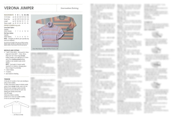 Verona Jumper Pattern 0067