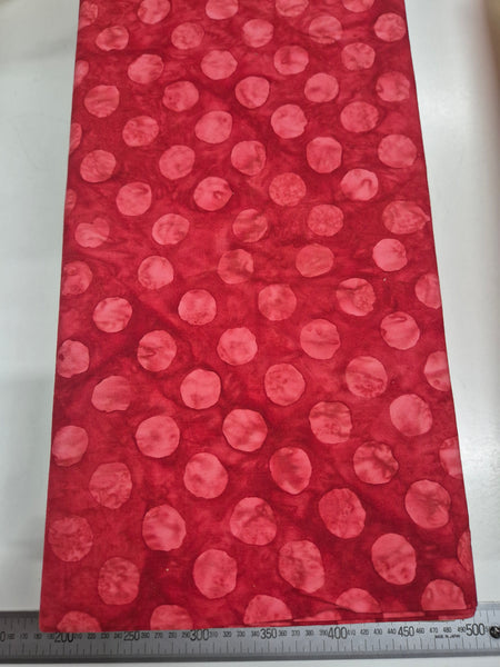 Vibrant Spots Batik Australia