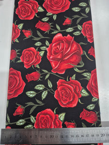 Flower Market Roses Patchwork